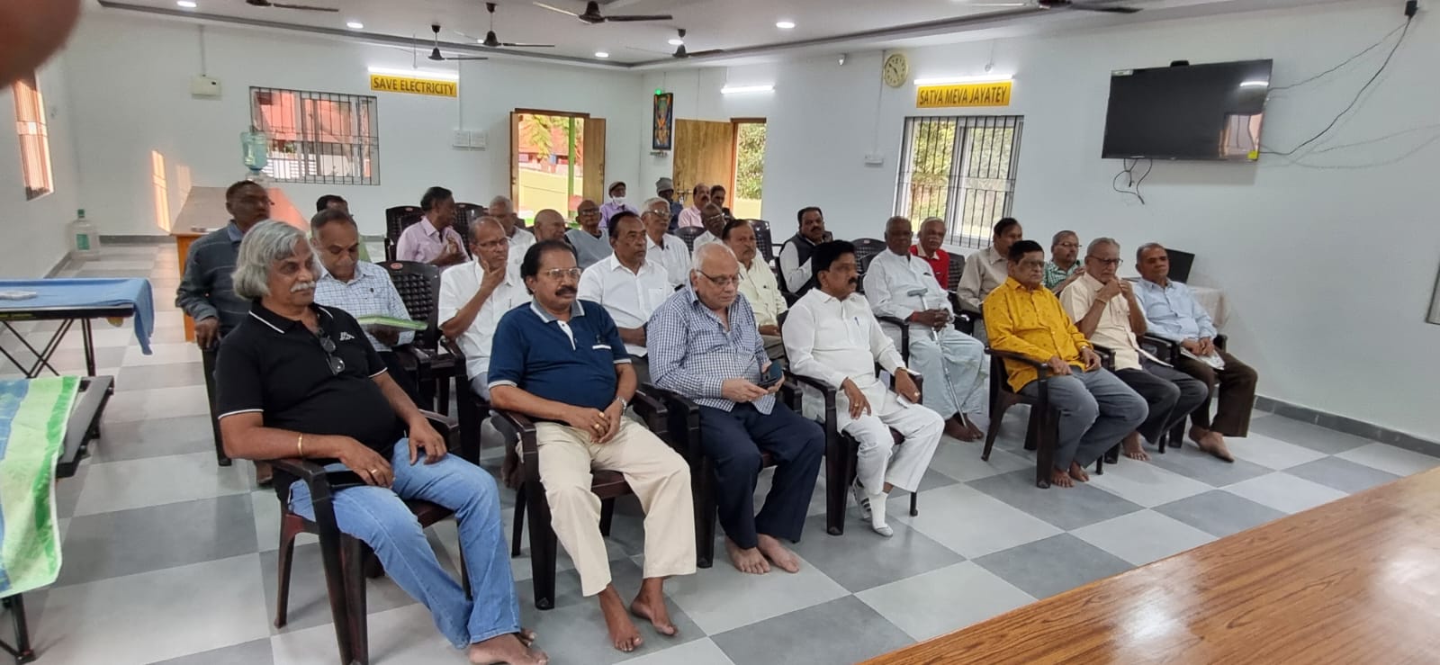 Members in the 29th GB Meeting on 9th Jan 2025 _2 